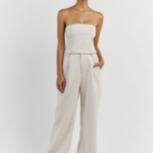 DISSH ROWAN BONE CORSET TOP - 2 / BONE